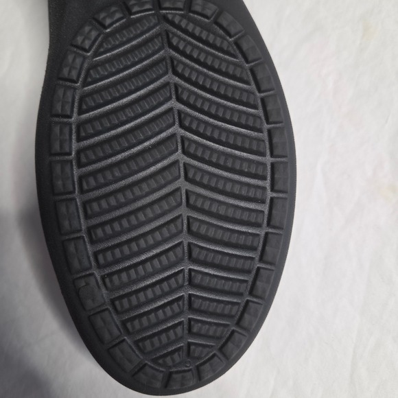 Crocs Kadee Womens Ballet Flats Shoes Black Slip On Comfort Size W6 - Picture 7 of 12